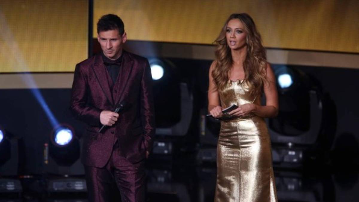 Kate Abdo, la bella conductora inglesa del Balón de Oro