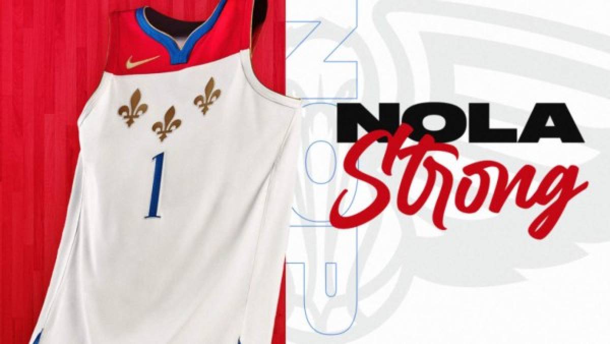 ¡Espectaculares! Las más hermosas jerseys 'City Edition' para la nueva temporada de NBA