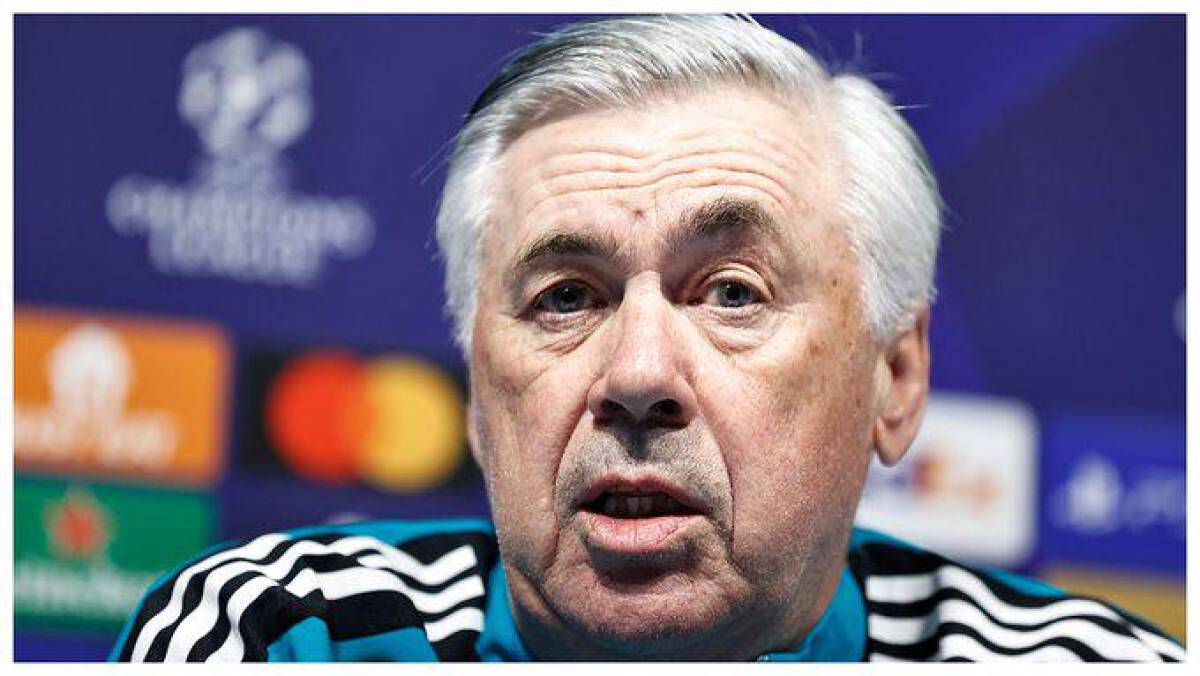 Ancelotti manda a callar a los que dudaban del Real Madrid y las posibles bajas en su 11: “Hay dos equipos en semifinales que nadie esperaba”