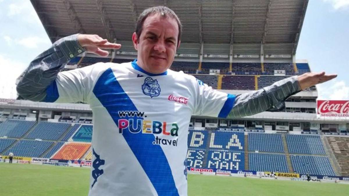Los mejores momentos en la carrera de Cuauhtémoc Blanco