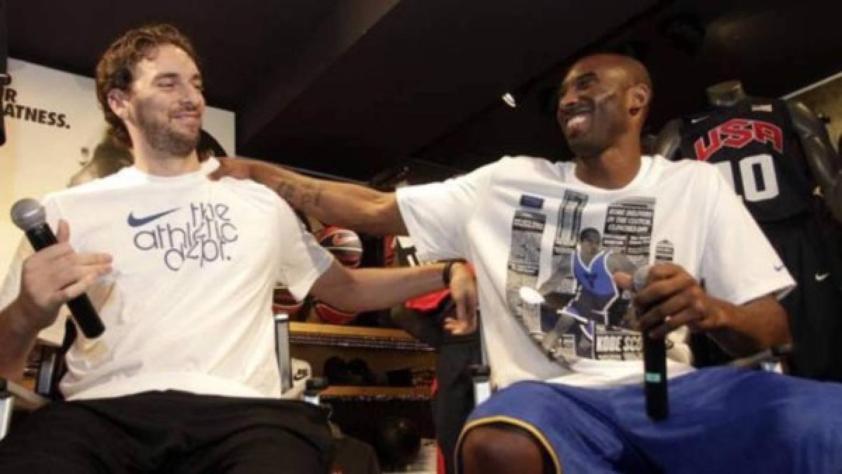 ¿El adiós del 'hermano' de Kobe? Pau Gasol, la leyenda española que tendría su último baile ante EUA