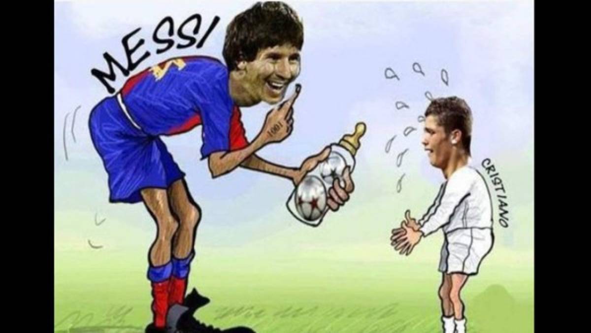 Memes del clásico Barcelona-Real Madrid que no pasan de moda