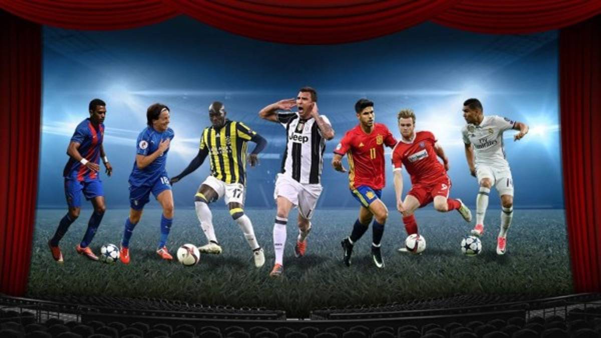 ¿Cuál es tu favorito? La UEFA escoge a los mejores goles de la temporada