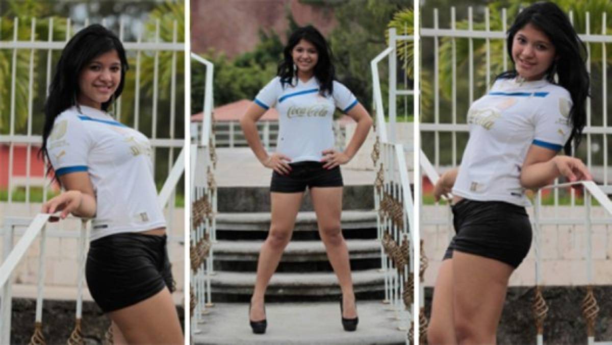 FOTOS: Las chicas que han adornado las previas del clásico Olimpia-Motagua