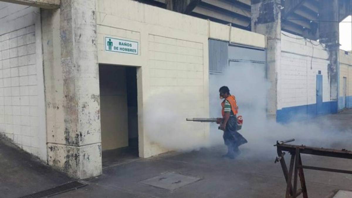 El estadio Morazán recibe 'mimos' de cara al juego Honduras-Costa Rica