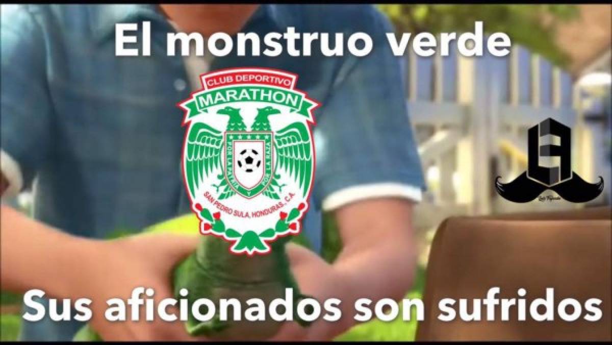 Memes castigan a Marathón y Héctor Vargas tras la derrota ante Real España en el Yankel Rosenthal