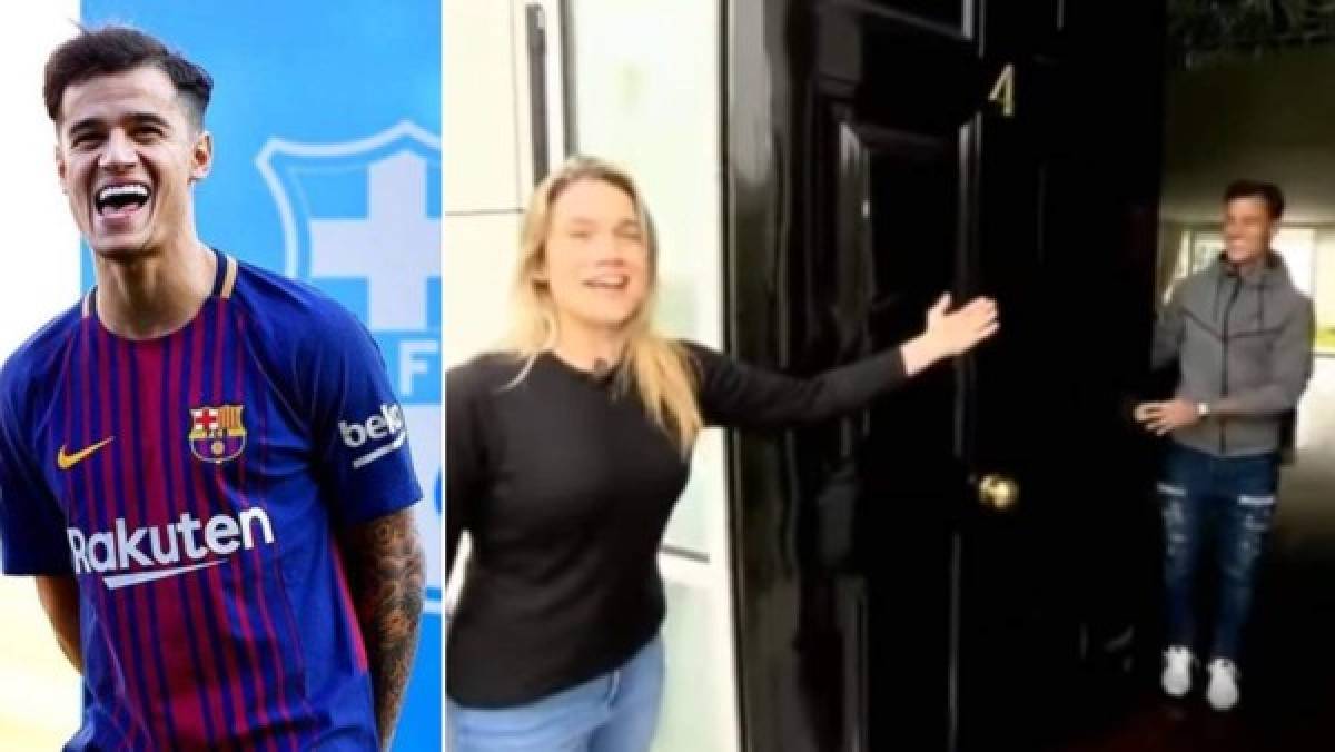 La 'casa maldita' en la que Coutinho eligió vivir en Barcelona