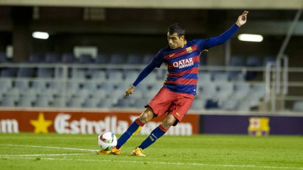 Los compañeros que tendría el 'Choco' Lozano en el Barcelona B