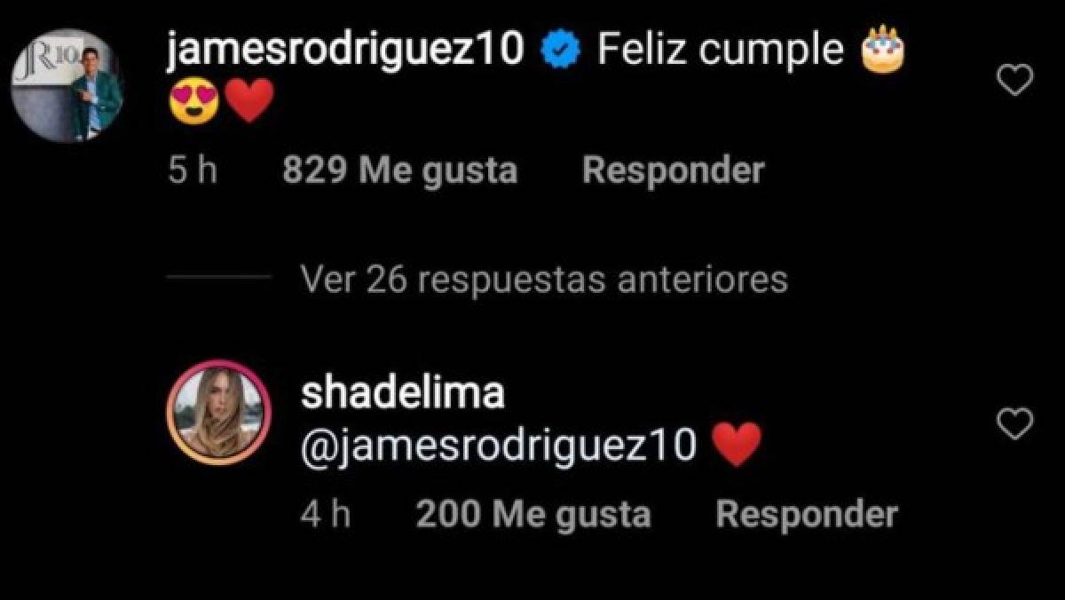 ¿Juntos todavía? La acción de James con Shannon de Lima que despeja las dudas sobre una ruptura