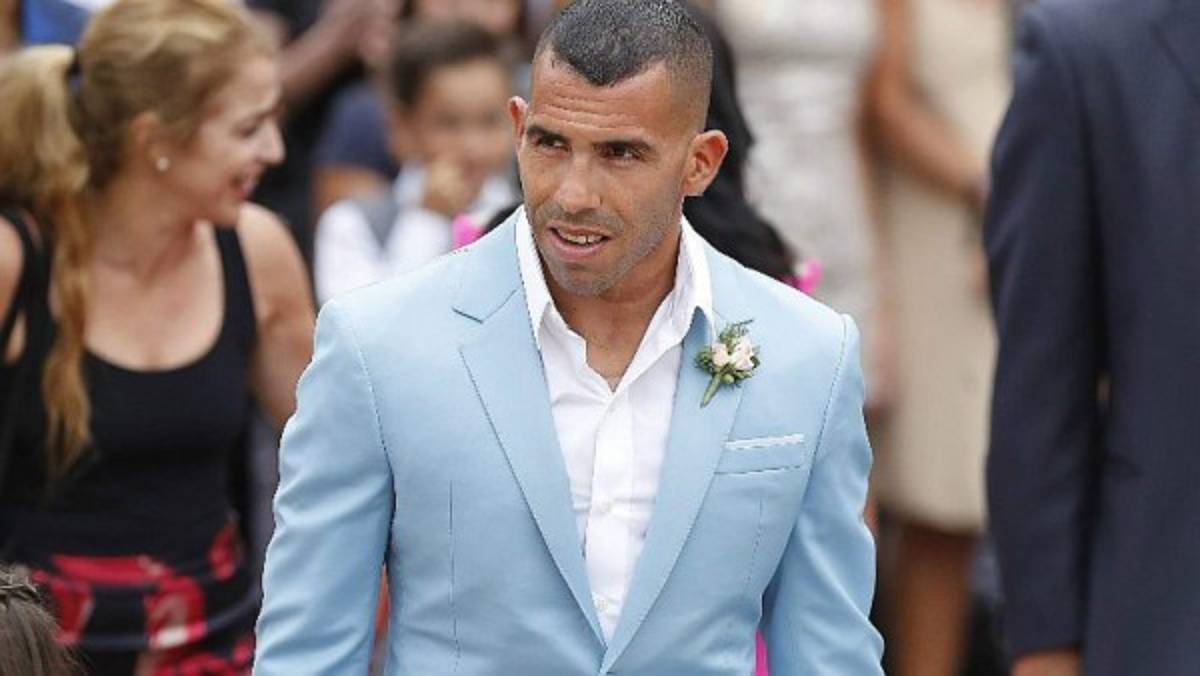 ¡IMPRESIONANTE! Así fue la espectacular y millonaria boda de Carlos Tévez