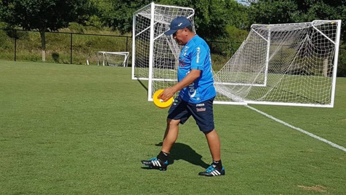 FOTOS: Así fue la curiosa práctica de la Selección de Honduras en Houston