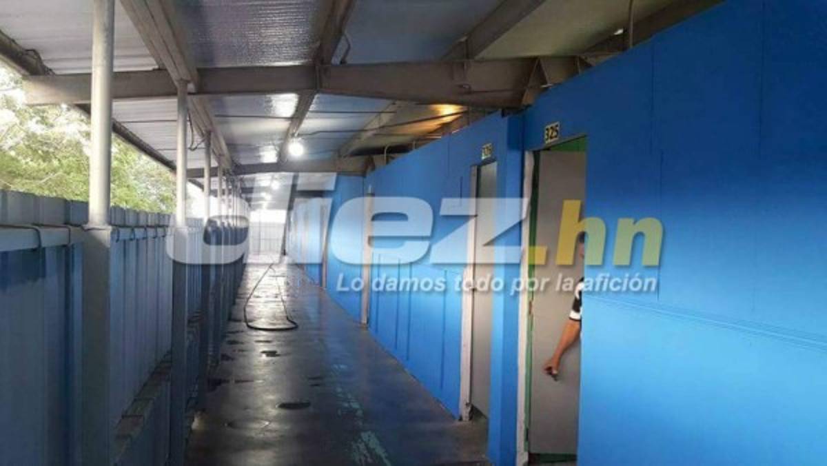 Así están puliendo el estadio Morazán para el partido contra Costa Rica