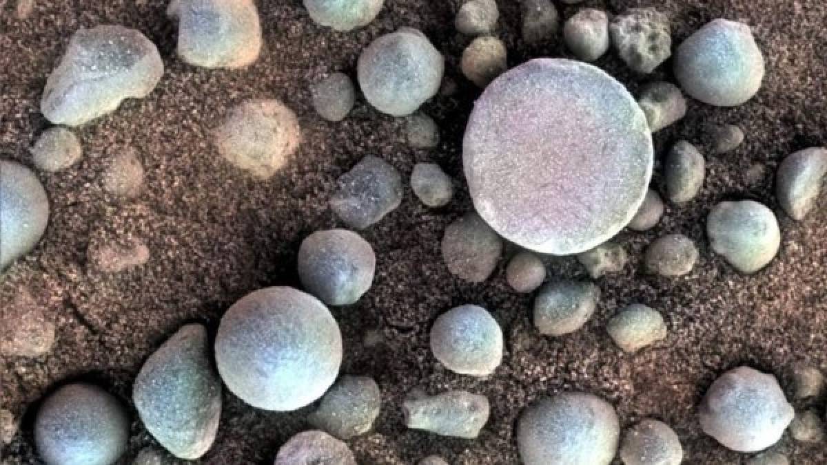 Las mejores fotografías del planeta Marte reveladas por la NASA
