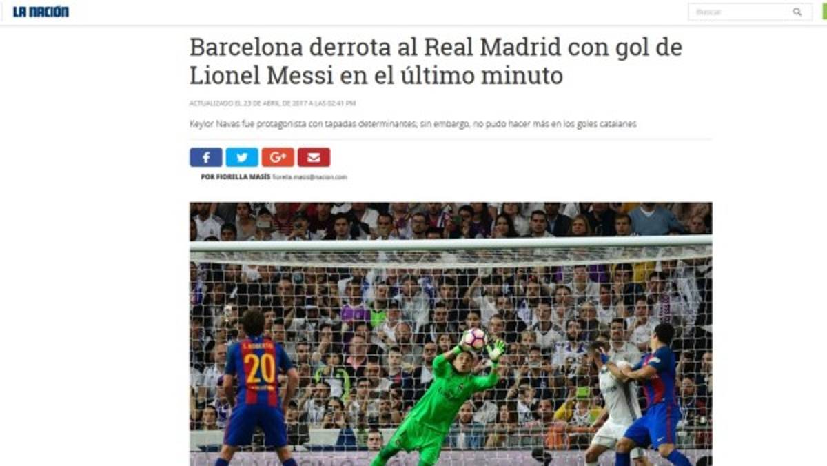 ¡No perdonan al Madrid! Así habla la prensa internacional del Clásico