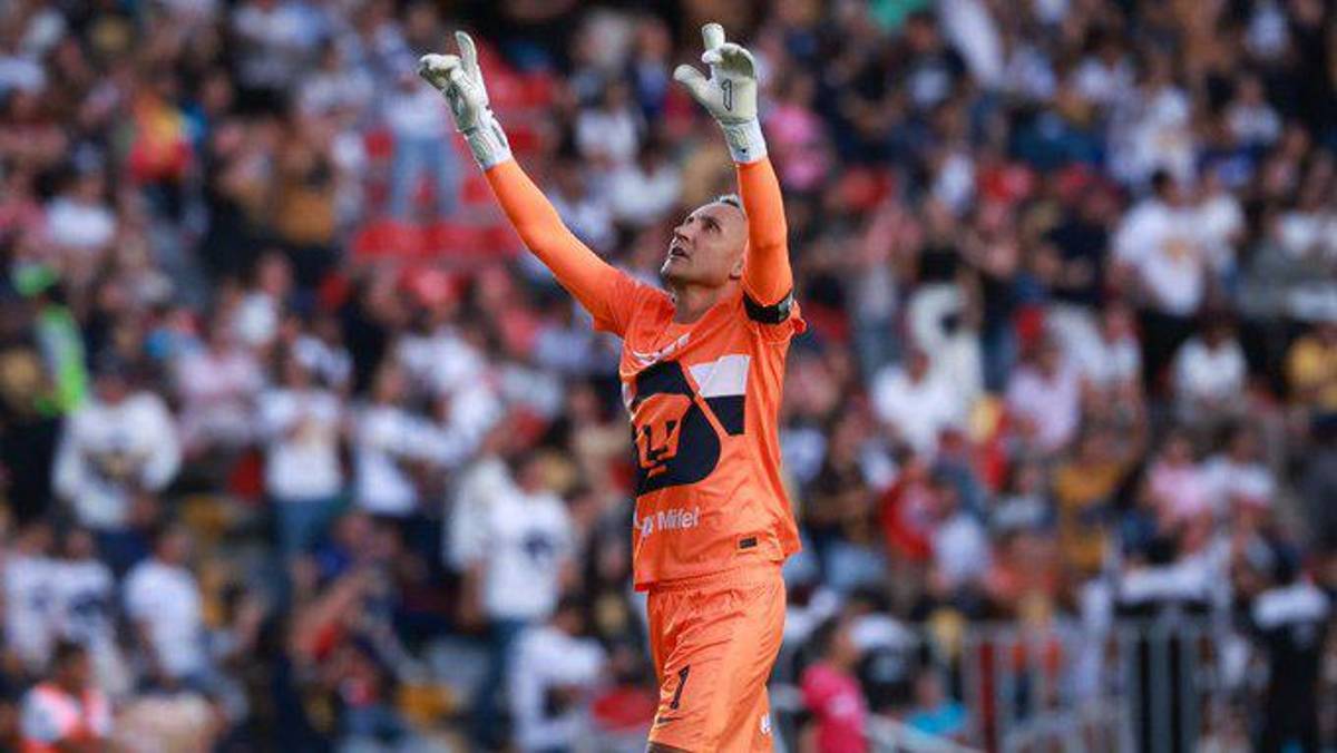 Keylor Navas debutó con triunfo en la Liga MX: histórica noche como capitán de los Pumas y el incómodo momento que vivió