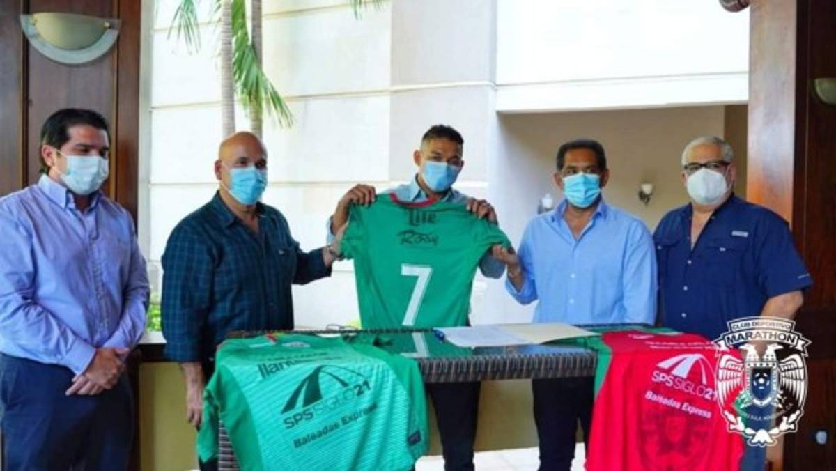 FICHAJES: Marathón sacó la chequera, Real España cierra filas; Lobos y Honduras presentan sus altas