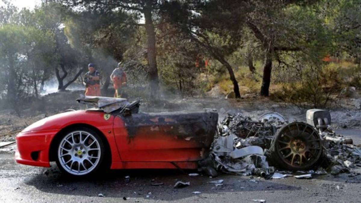 Choques de muerte: Futbolistas que excedieron el límite de velocidad y destruyeron sus lujosos autos