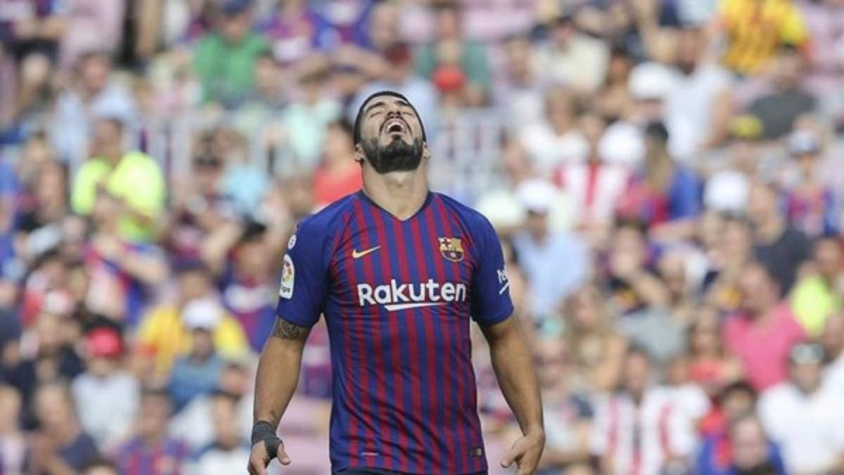 NO SE VIO EN TV: Messi perdió el control al final y el drama de Luis Suárez