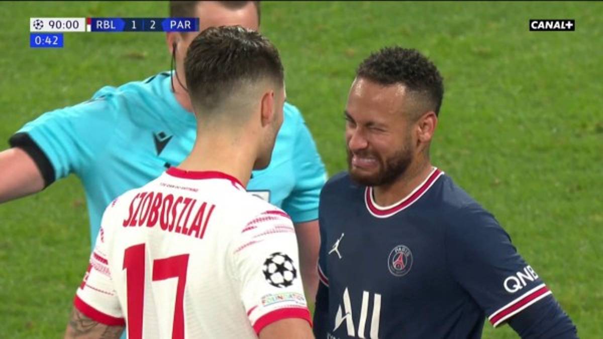 Griezmann arremete contra los árbitros, Haaland la hace como DT y la reacción de Neymar tras el penal contra PSG