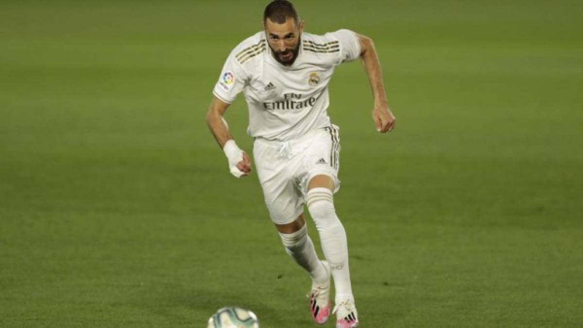 Dos bajas por lesión: El modificado 11 del Real Madrid para enfrentar al Athletic en San Mamés