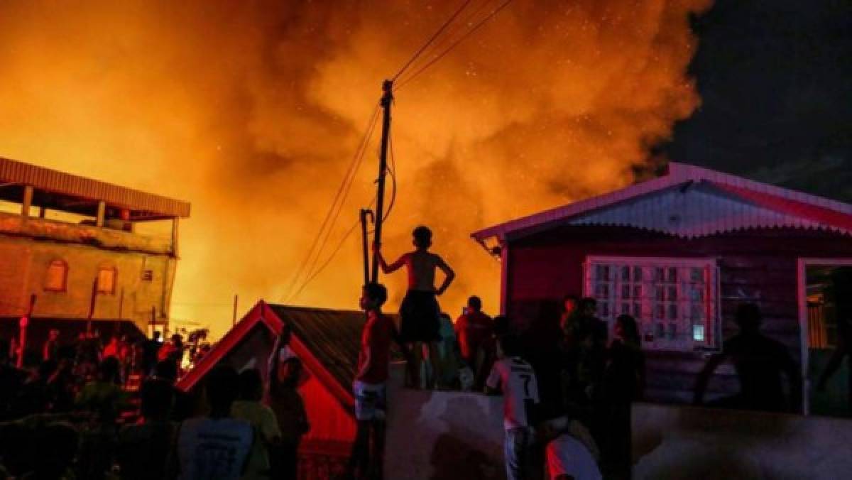 Las imágenes del terrible incendio que devora el Amazonas, el pulmón del mundo