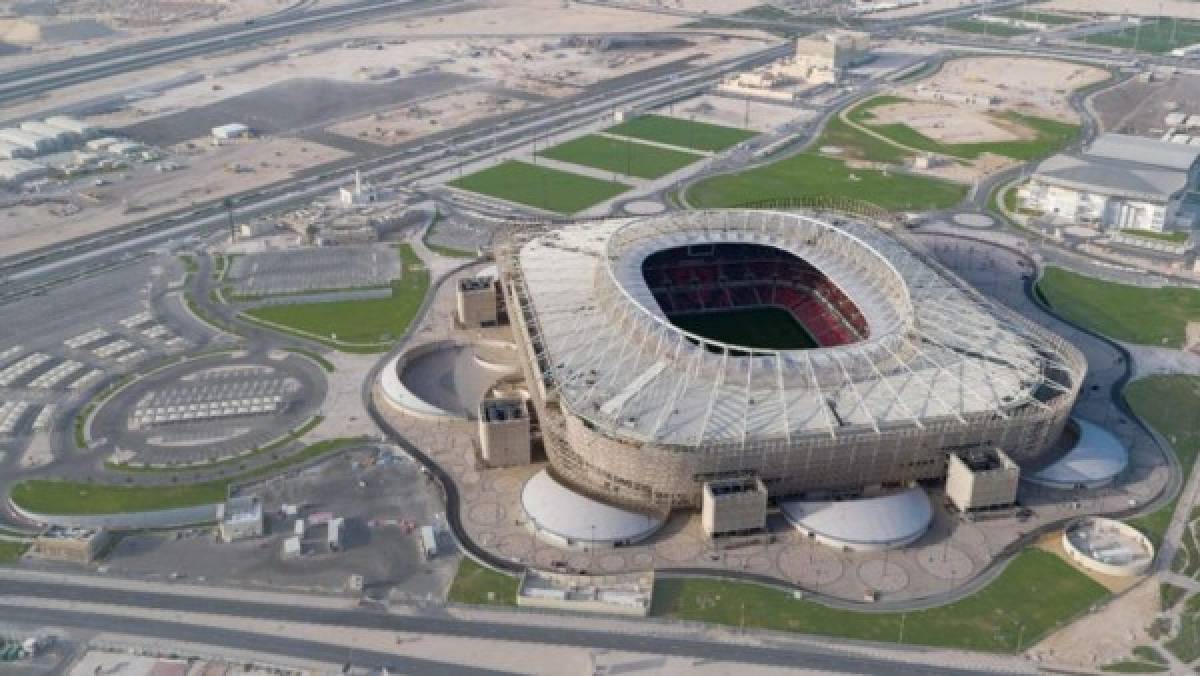 Desmontables y serán donados: así son las 8 maravillas de estadios que albergarán el Mundial de Qatar 2022