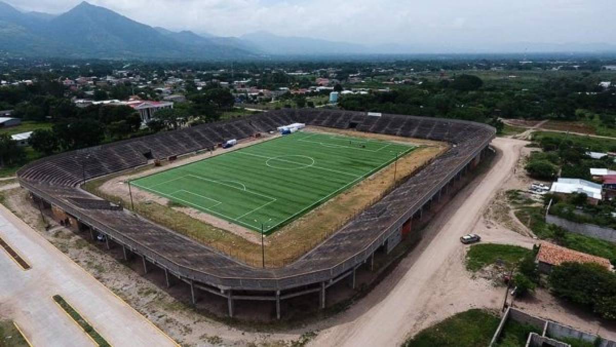 ¿Lo sabías? Los antiguos o verdaderos nombres de los estadios de fútbol en Honduras
