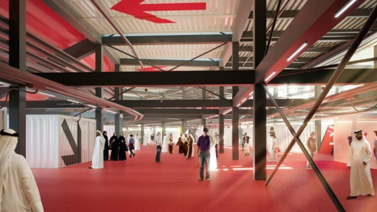 ¿Un estadio desmontable? Ras Abu Aboud, el primero en el mundo