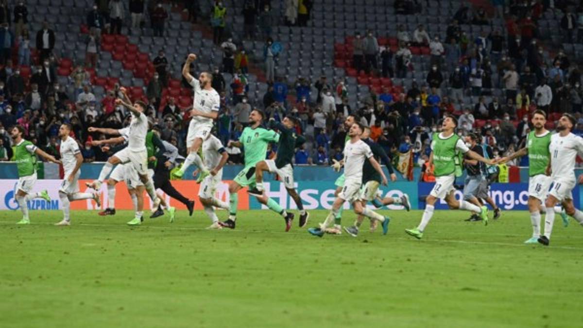 Fotos: Las lágrimas y sufrimiento del mejor jugador italiano; la tristeza de Bélgica y Hazard