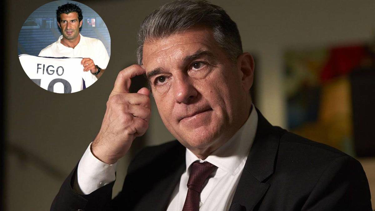 El enemigo vuelve a casa: Figo estará hoy en el campo del Barcelona ante PSG; el motivo y la sorpresiva reacción de Laporta