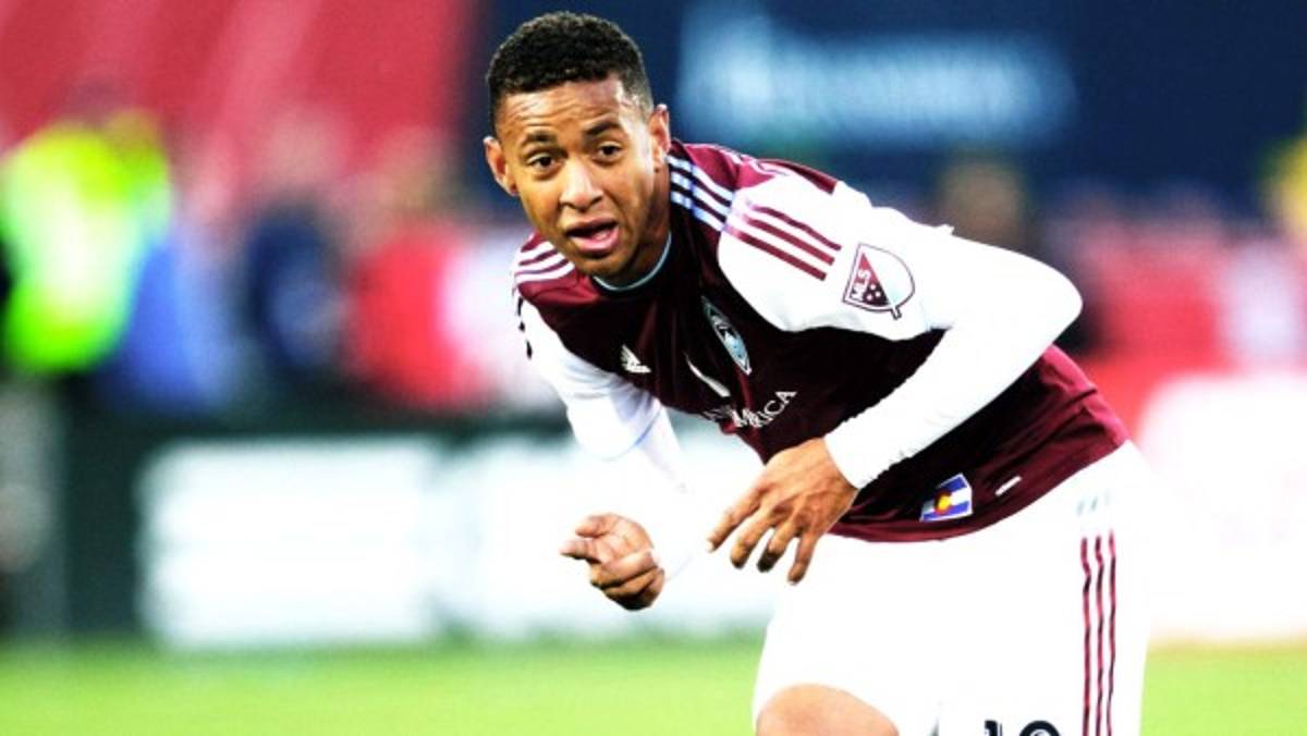 Los futbolistas centroamericanos que juegan en la MLS