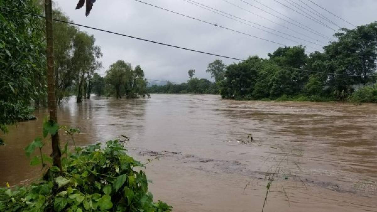 ¡Puentes derrumbados, desbordes y deslizamientos! Huracán Eta sigue causando daños en Honduras