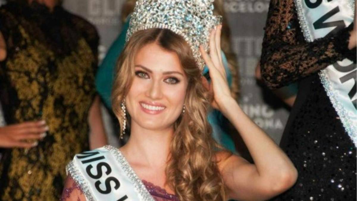 Conoce a la bella Miss España Mieria Lalaguna, amiga de Neymar