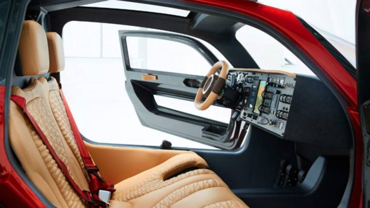 FOTOS: Así es el Pal-V Liberty, el primer auto volador de la historia