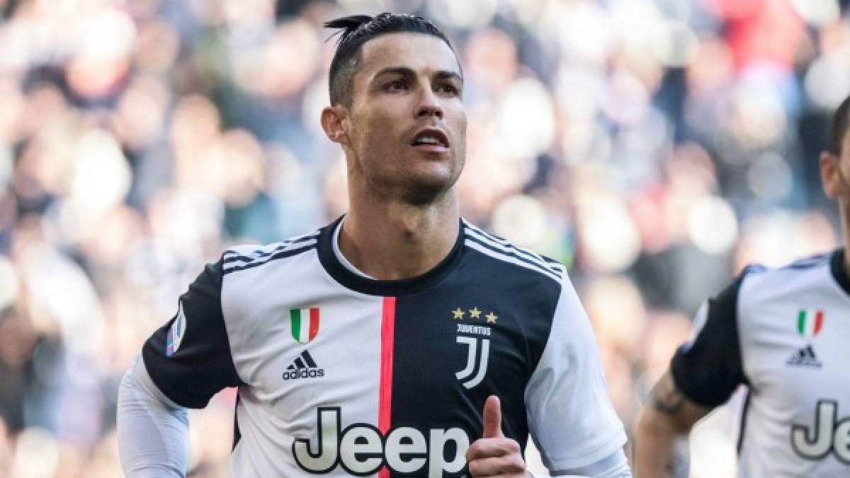 Con Cristiano Ronaldo: El legendario 11 de futbolistas activos que tienen 35 años o más