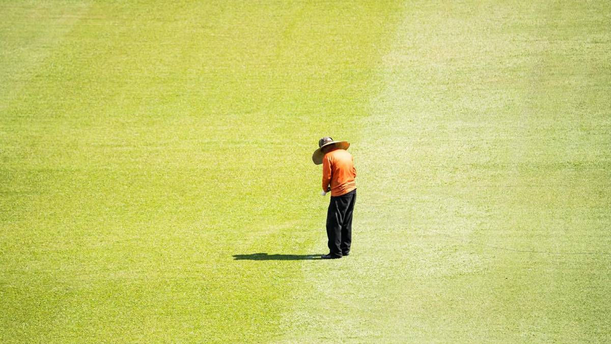 Lo blindan en su totalidad: pulen el estadio Olímpico previo a la final de ida Marathón vs Olimpia