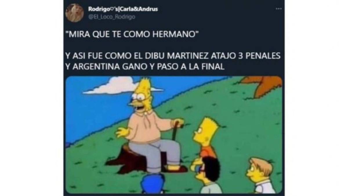 Argentina se metió a la final de la Copa América y los memes no perdonan a Messi ni a Martínez