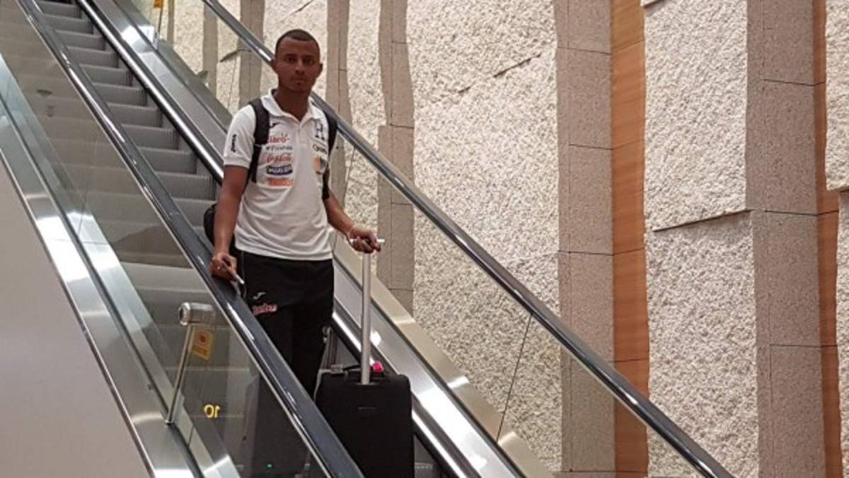 Las imágenes de la Selección de Honduras en Corea del Sur.