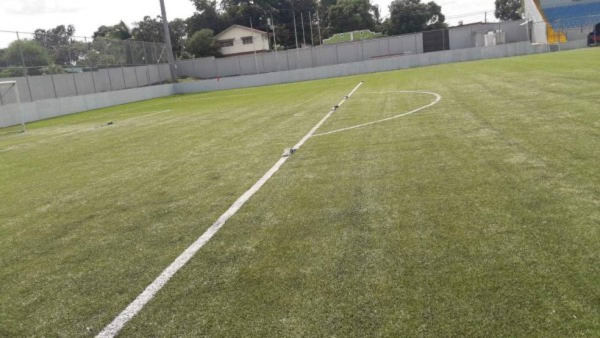 Así es el 'Muquita' Sánchez, estadio donde se jugará Tauro-Real España