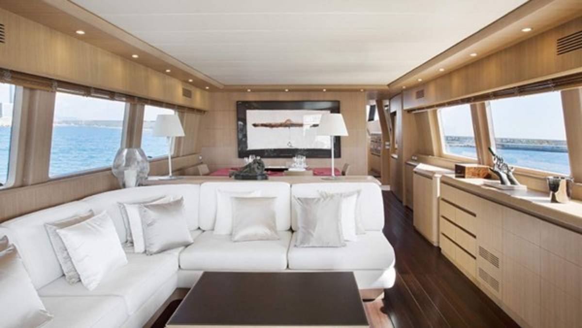 ¡ESPECTACULAR¡ Así es el yate de Messi que le cuesta 8,000 euros al día