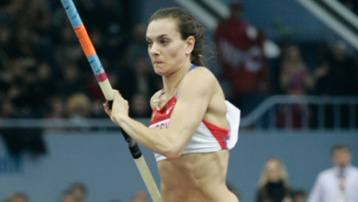 Isinbayeva no competirá esta temporada