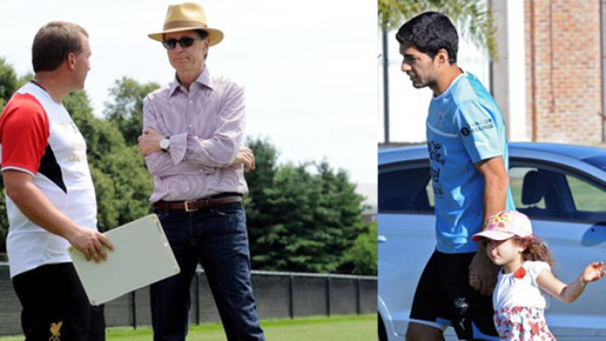 El dueño del Liverpool ofrece su jet privado a Luis Suárez