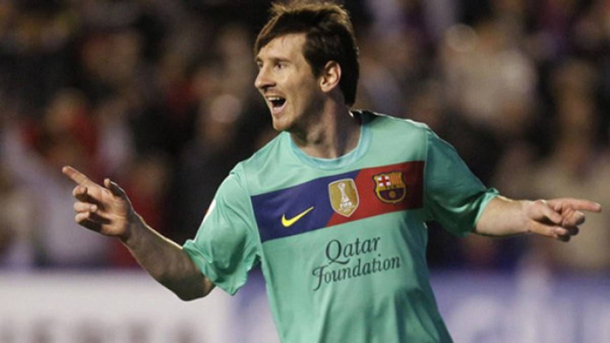 ¿Messi va a ser papá? Atentos a su celebración