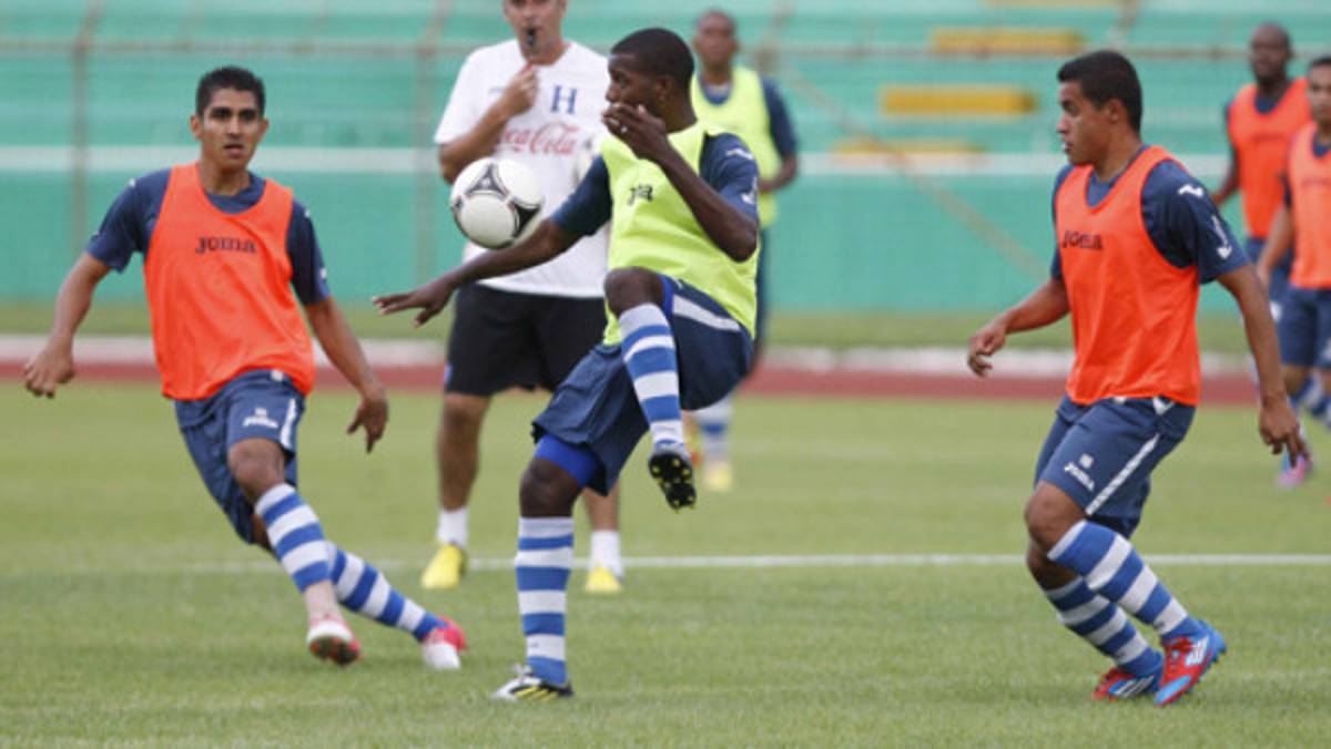 Juan Carlos García está listo para jugar contra Cuba