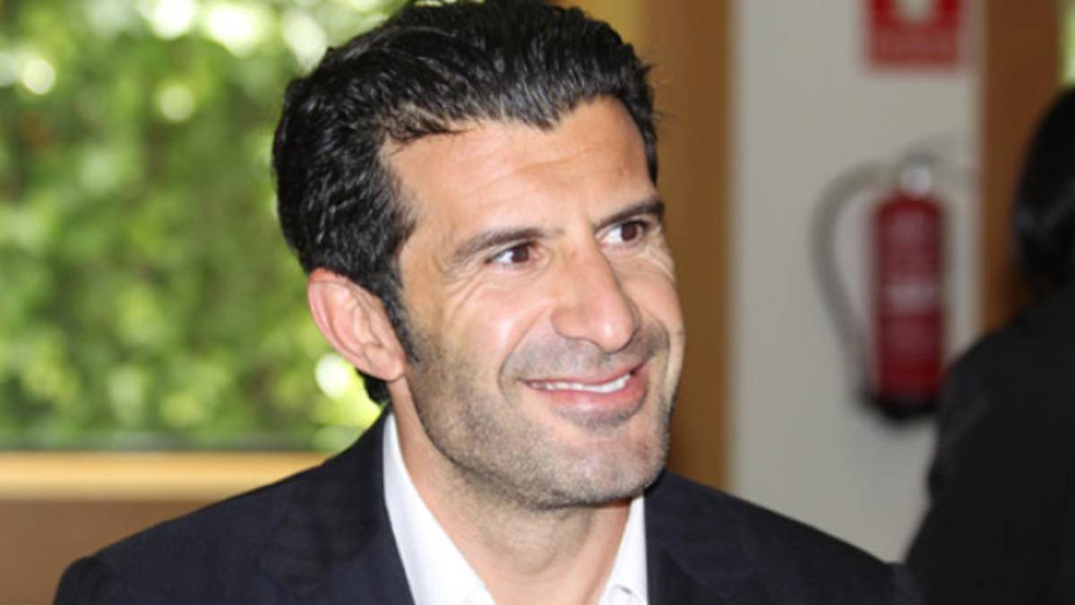 Luis Figo: En mi época era más difícil ganar el Balón de Oro