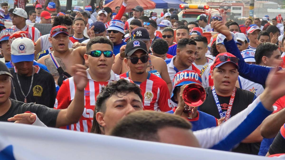 Pedro Troglio, el nuevo rey del Olimpismo y el show de la Ultra Fiel previo al clásico ante Real España en el estadio Nacional