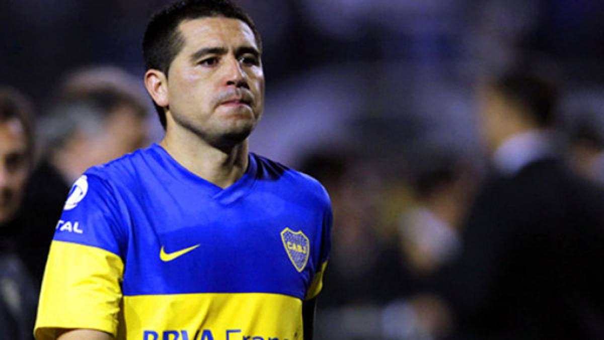 Riquelme confesó que hace meses no se sentía futbolista