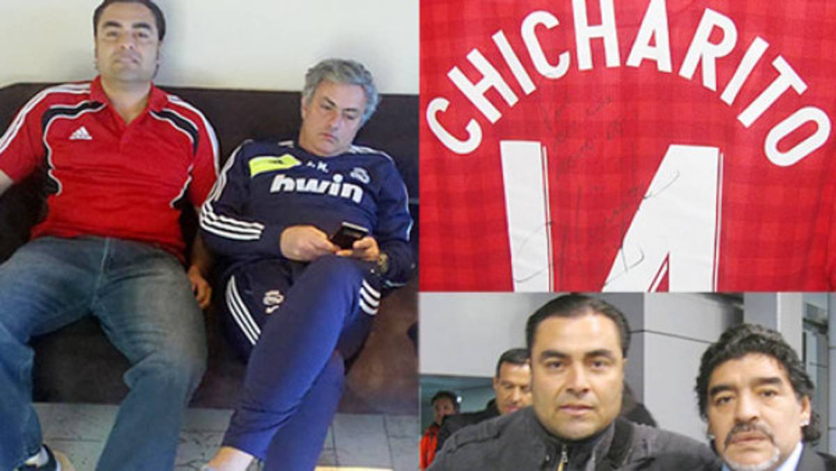 Mourinho hace realidad sueño de mexicano