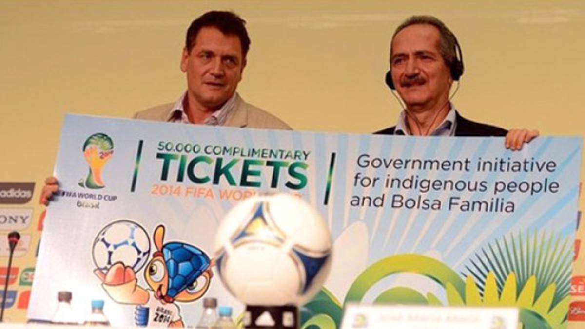 FIFA recibió millones de solicitudes de boletos para el Mundial