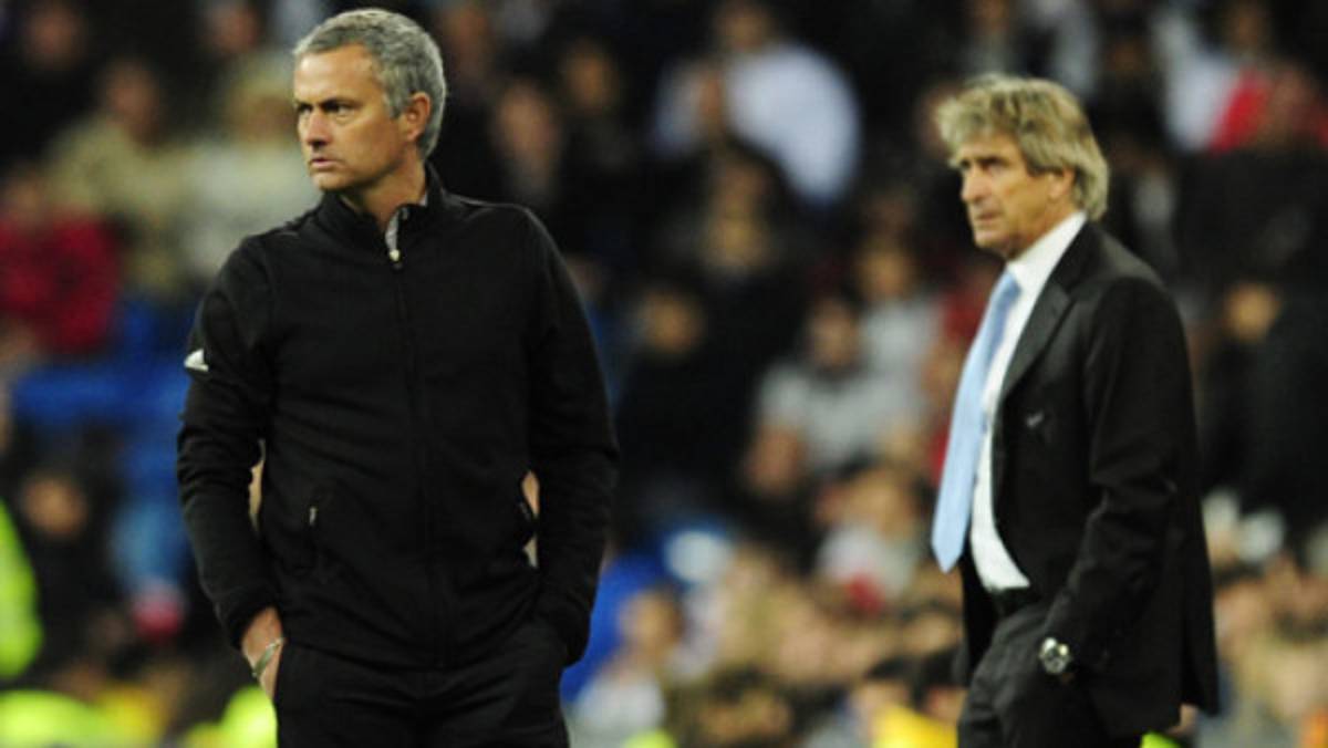 Pellegrini revela por qué no le dio la mano a Mourinho al final del juego